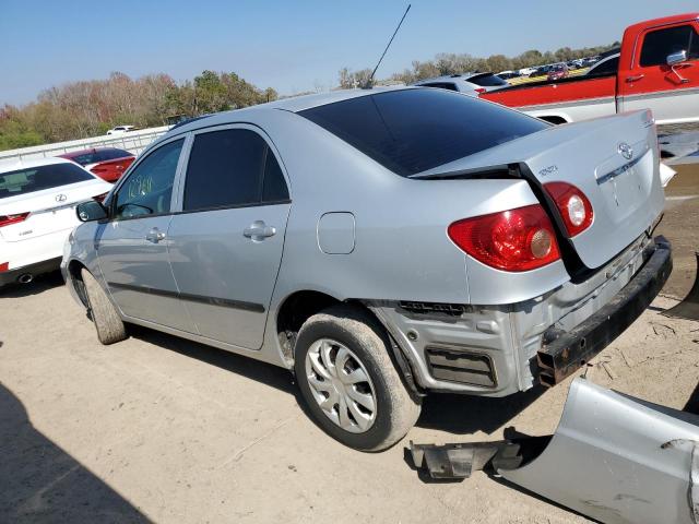 2T1BR32EX6C673529 - 2006 TOYOTA COROLLA CE SILVER photo 2