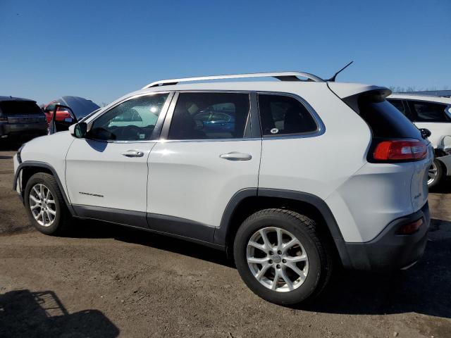 1C4PJMCS7FW673499 - 2015 JEEP CHEROKEE LATITUDE WHITE photo 2