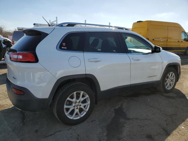 1C4PJMCS7FW673499 - 2015 JEEP CHEROKEE LATITUDE WHITE photo 3