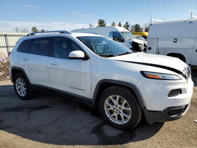 1C4PJMCS7FW673499 - 2015 JEEP CHEROKEE LATITUDE WHITE photo 4