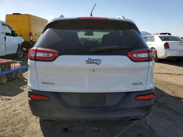 1C4PJMCS7FW673499 - 2015 JEEP CHEROKEE LATITUDE WHITE photo 6