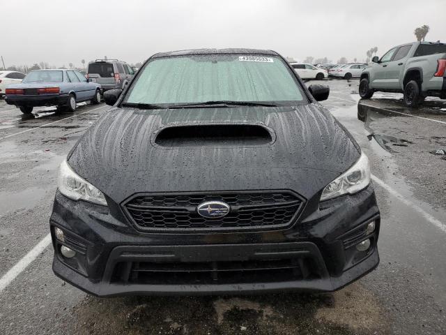 JF1VA1C65J8810807 - 2018 SUBARU WRX PREMIUM BLACK photo 5