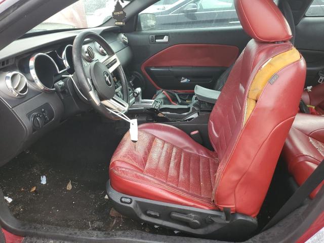 1ZVHT80N265175833 - 2006 FORD MUSTANG RED photo 7