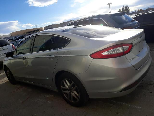 3FA6P0HR7DR134041 - 2013 FORD FUSION SE SILVER photo 2