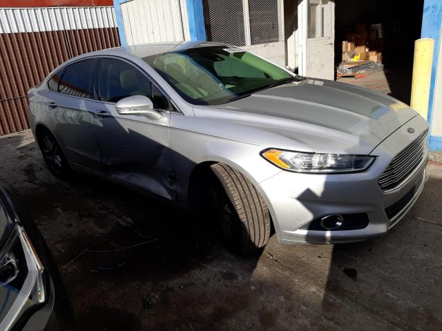 3FA6P0HR7DR134041 - 2013 FORD FUSION SE SILVER photo 4