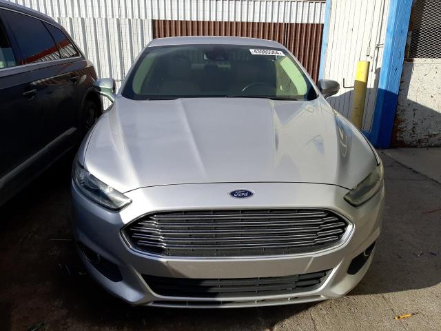 3FA6P0HR7DR134041 - 2013 FORD FUSION SE SILVER photo 5