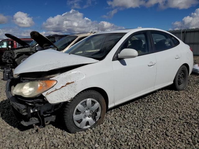 KMHDU46D08U455499 - 2008 HYUNDAI ELANTRA GLS WHITE photo 1