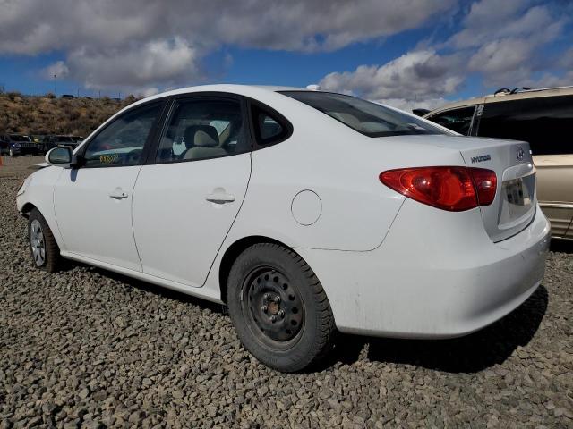 KMHDU46D08U455499 - 2008 HYUNDAI ELANTRA GLS WHITE photo 2