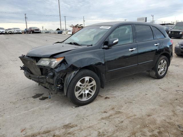 2HNYD28228H533039 - 2008 ACURA MDX CHARCOAL photo 1