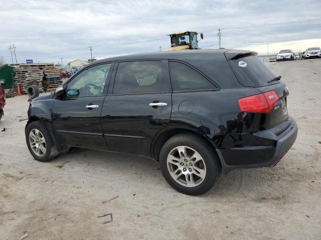 2HNYD28228H533039 - 2008 ACURA MDX CHARCOAL photo 2