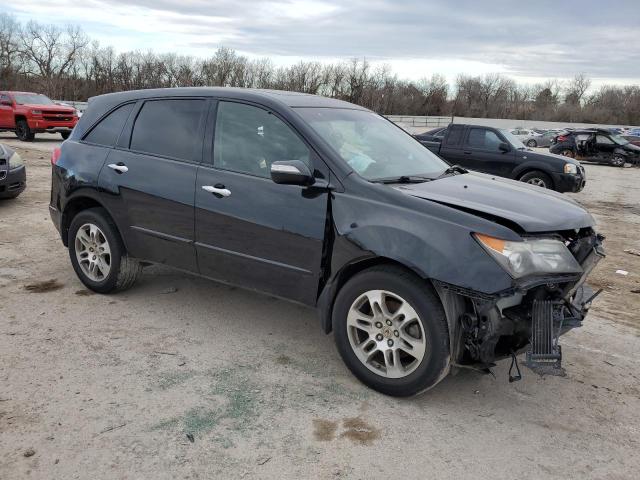 2HNYD28228H533039 - 2008 ACURA MDX CHARCOAL photo 4