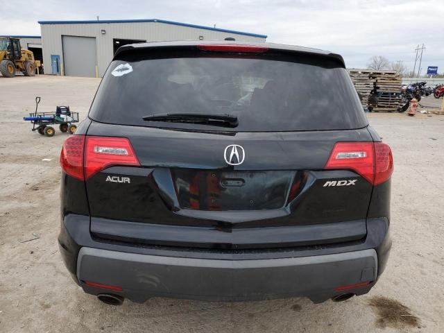 2HNYD28228H533039 - 2008 ACURA MDX CHARCOAL photo 6