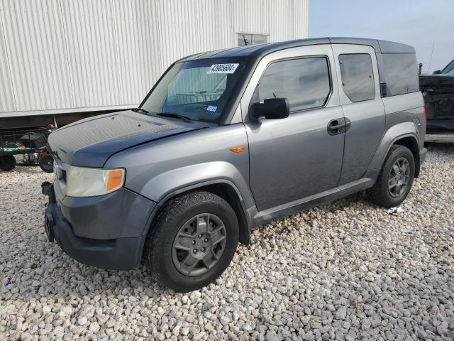 5J6YH1H30AL005158 - 2010 HONDA ELEMENT LX GRAY photo 1