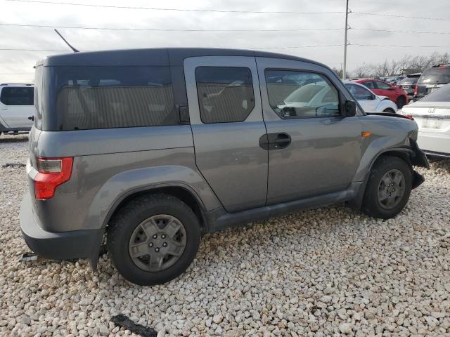 5J6YH1H30AL005158 - 2010 HONDA ELEMENT LX GRAY photo 3