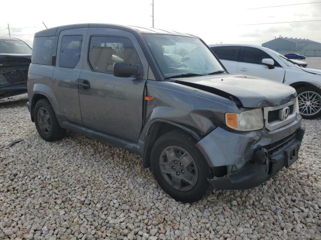 5J6YH1H30AL005158 - 2010 HONDA ELEMENT LX GRAY photo 4