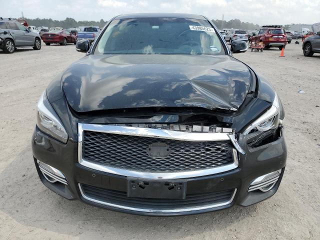 JN1BY1PP7FM601677 - 2015 INFINITI Q70L 3.7 BLACK photo 5