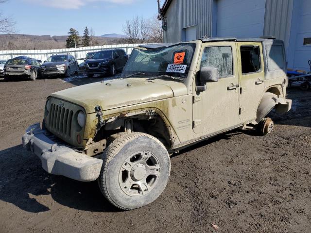 2013 JEEP WRANGLER U SPORT, 