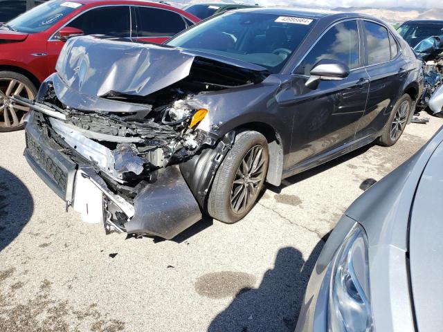 4T1G11AK1PU827005 - 2023 TOYOTA CAMRY SE NIGHT SHADE GRAY photo 1