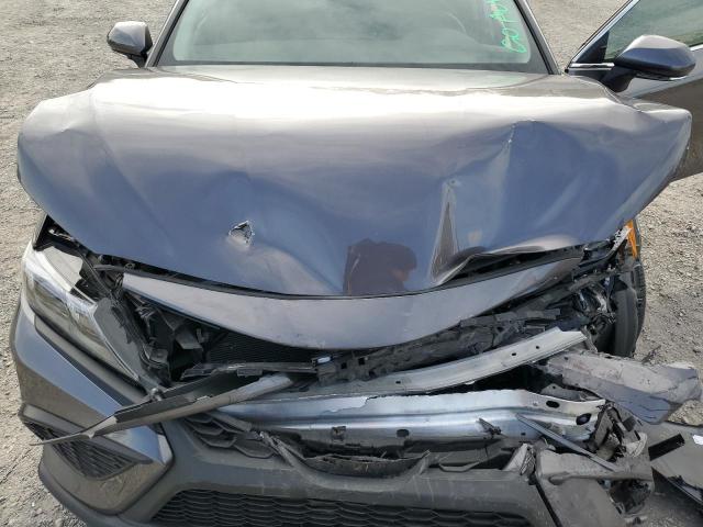 4T1G11AK1PU827005 - 2023 TOYOTA CAMRY SE NIGHT SHADE GRAY photo 11