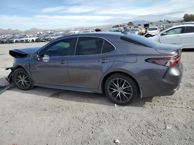 4T1G11AK1PU827005 - 2023 TOYOTA CAMRY SE NIGHT SHADE GRAY photo 2