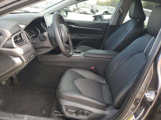 4T1G11AK1PU827005 - 2023 TOYOTA CAMRY SE NIGHT SHADE GRAY photo 7