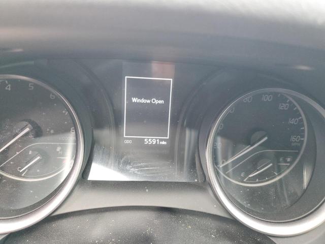 4T1G11AK1PU827005 - 2023 TOYOTA CAMRY SE NIGHT SHADE GRAY photo 9