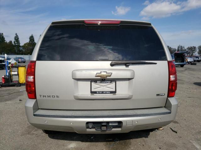 1GNFC23029R191378 - 2009 CHEVROLET TAHOE C1500 LT BEIGE photo 6