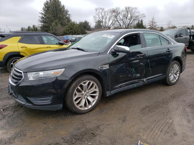 1FAHP2F84DG226536 - 2013 FORD TAURUS LIMITED BLACK photo 1