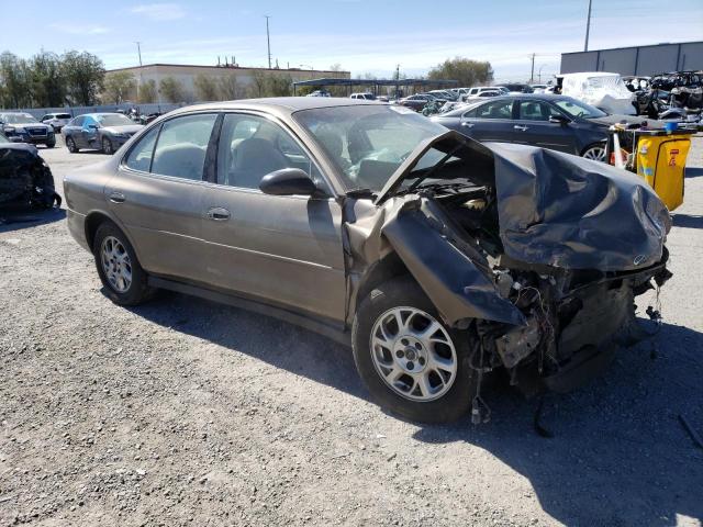 1G3WH52H81F199347 - 2001 OLDSMOBILE INTRIGUE GX BEIGE photo 4