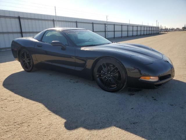 1G1YY22G5Y5101835 - 2000 CHEVROLET CORVETTE BLACK photo 4