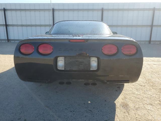 1G1YY22G5Y5101835 - 2000 CHEVROLET CORVETTE BLACK photo 6