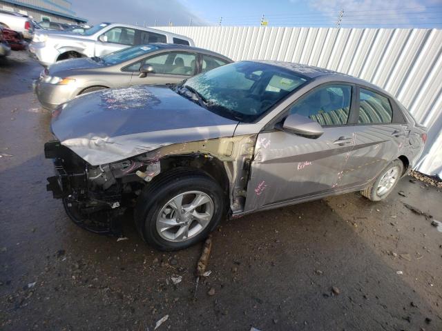 KMHLL4AG9NU333770 - 2022 HYUNDAI ELANTRA SE GRAY photo 1