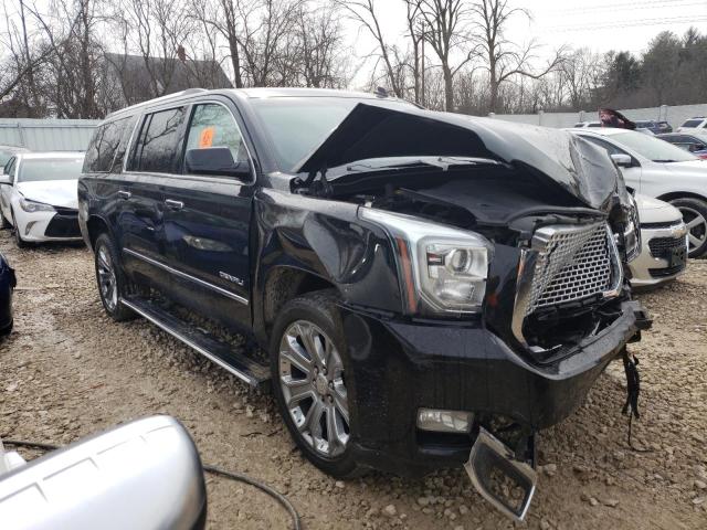 1GKS2JKJ9FR223502 - 2015 GMC YUKON XL DENALI BLACK photo 4