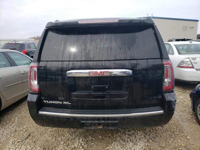 1GKS2JKJ9FR223502 - 2015 GMC YUKON XL DENALI BLACK photo 6