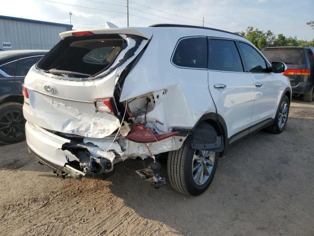 KM8SM4HF1JU273399 - 2018 HYUNDAI SANTA FE SE WHITE photo 3