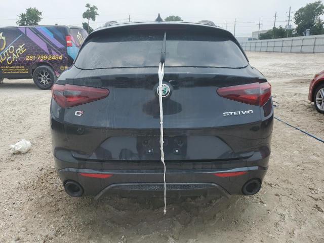 ZASPAKBN2N7D50042 - 2022 ALFA ROMEO STELVIO TI BLACK photo 6