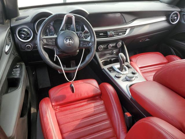 ZASPAKBN2N7D50042 - 2022 ALFA ROMEO STELVIO TI BLACK photo 8