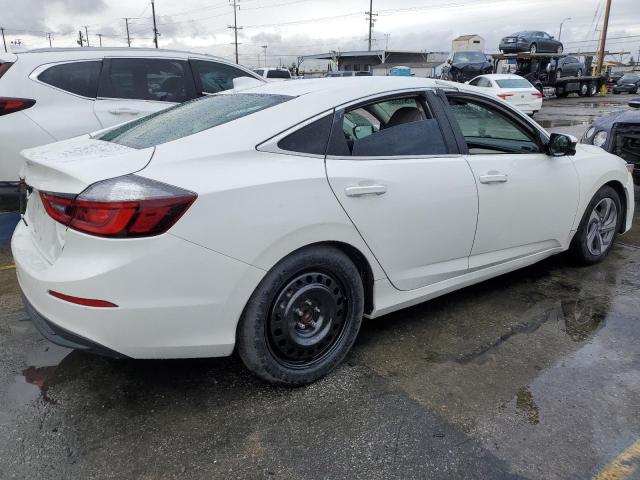 19XZE4F59LE002084 - 2020 HONDA INSIGHT EX WHITE photo 3