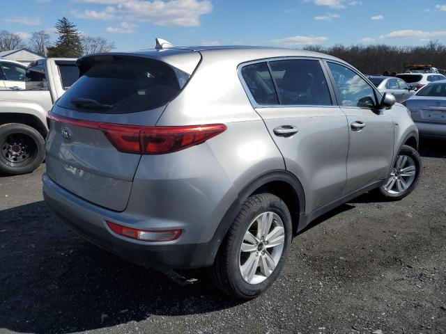 KNDPMCACXK7603769 - 2019 KIA SPORTAGE LX GRAY photo 3