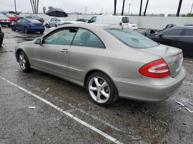 WDBTJ65J94F106513 - 2004 MERCEDES-BENZ CLK 320C TAN photo 2