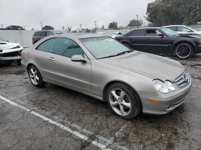 WDBTJ65J94F106513 - 2004 MERCEDES-BENZ CLK 320C TAN photo 4