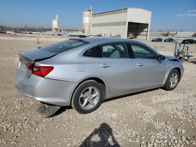 1G1ZC5ST8JF194528 - 2018 CHEVROLET MALIBU LS SILVER photo 3