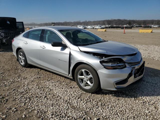 1G1ZC5ST8JF194528 - 2018 CHEVROLET MALIBU LS SILVER photo 4