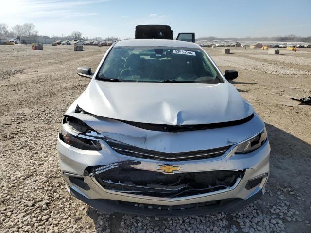 1G1ZC5ST8JF194528 - 2018 CHEVROLET MALIBU LS SILVER photo 5