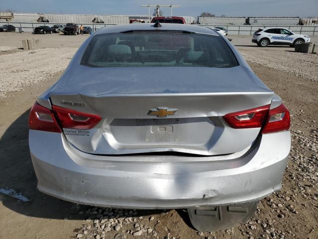 1G1ZC5ST8JF194528 - 2018 CHEVROLET MALIBU LS SILVER photo 6