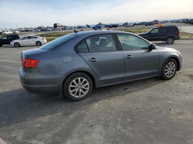 3VWDP7AJ6CM423970 - 2012 VOLKSWAGEN JETTA SE GRAY photo 3