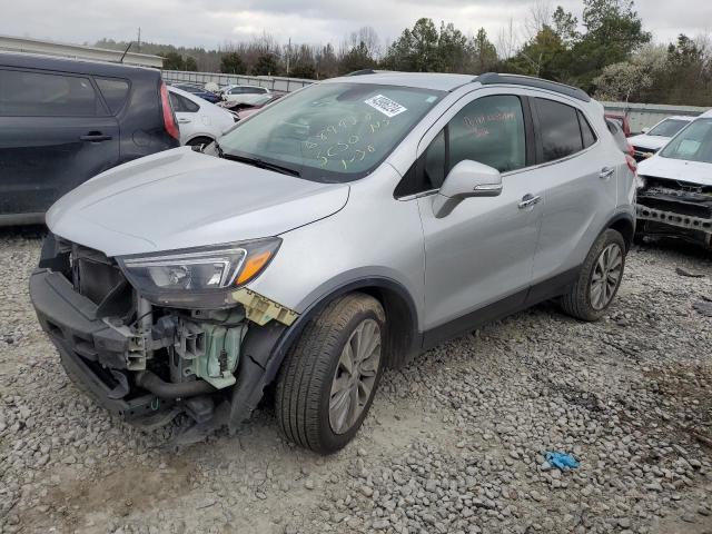 KL4CJASB5JB689922 - 2018 BUICK ENCORE PREFERRED SILVER photo 1