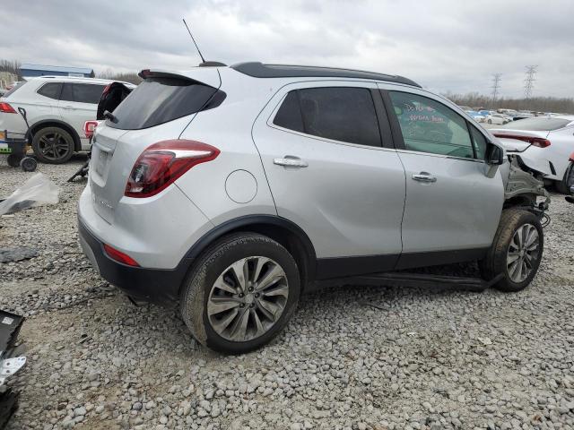 KL4CJASB5JB689922 - 2018 BUICK ENCORE PREFERRED SILVER photo 3