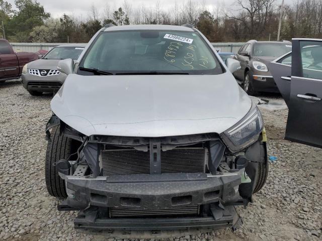 KL4CJASB5JB689922 - 2018 BUICK ENCORE PREFERRED SILVER photo 5