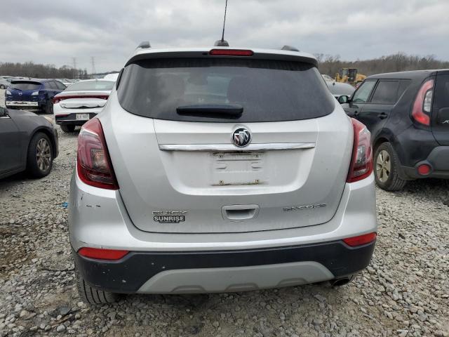 KL4CJASB5JB689922 - 2018 BUICK ENCORE PREFERRED SILVER photo 6